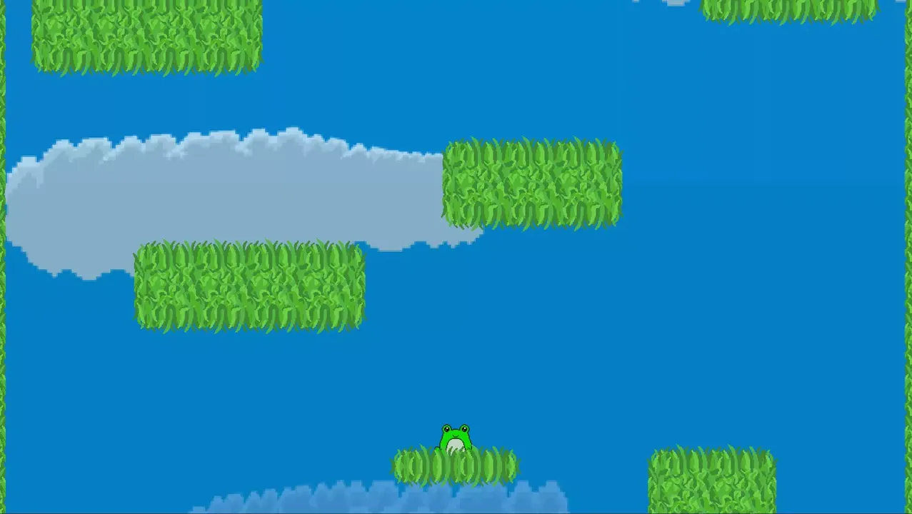 -Little Green Frog-游戏截图-好玩游戏库