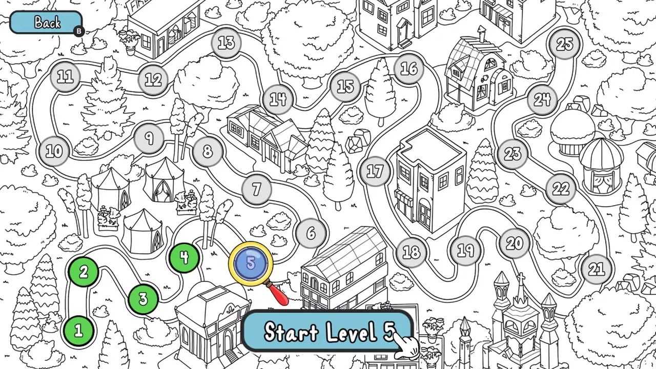 -Doodle Hunt: Search Hidden Items-游戏截图-好玩游戏库
