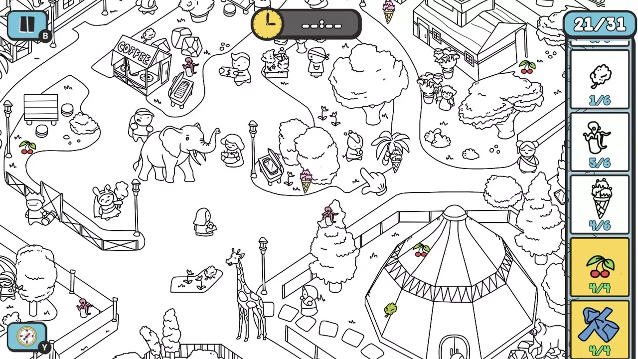 -Doodle Hunt: Search Hidden Items-游戏截图-好玩游戏库
