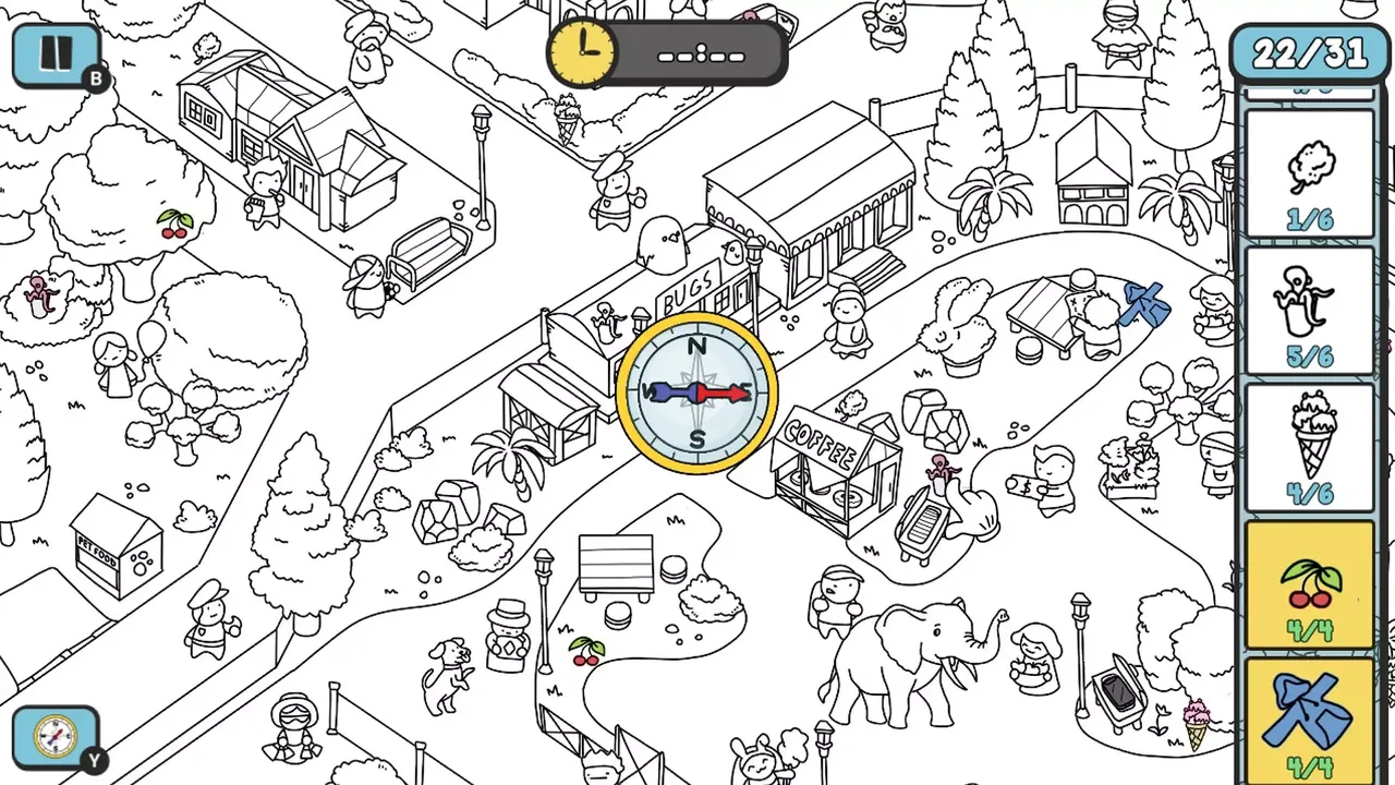 -Doodle Hunt: Search Hidden Items-游戏截图-好玩游戏库