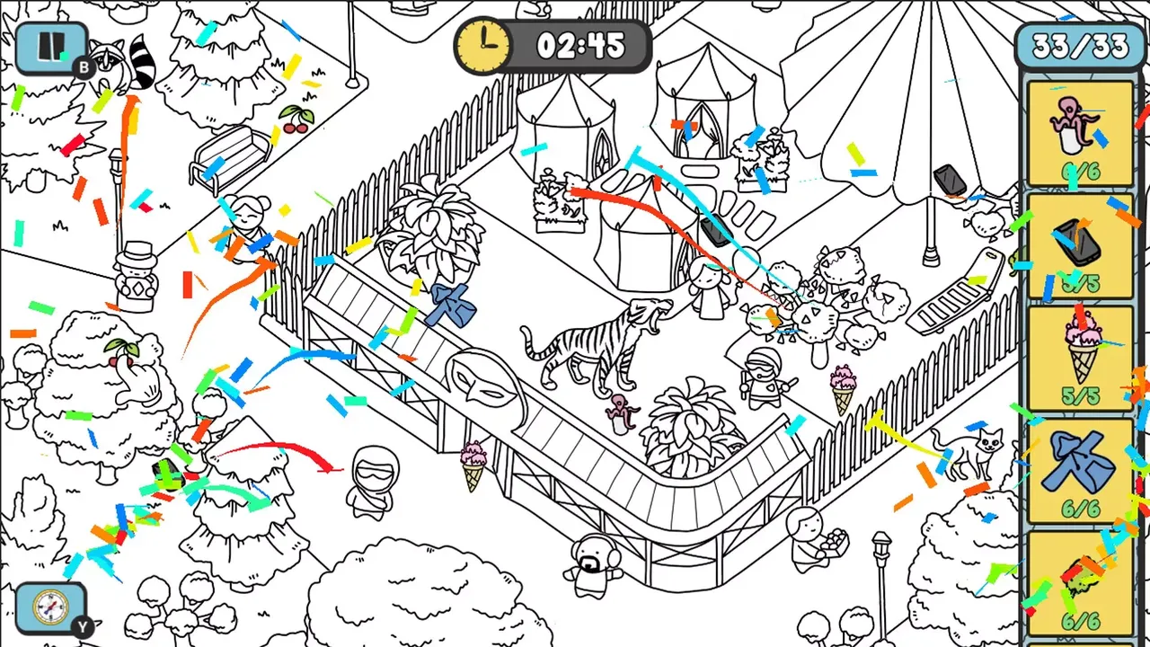-Doodle Hunt: Search Hidden Items-游戏截图-好玩游戏库
