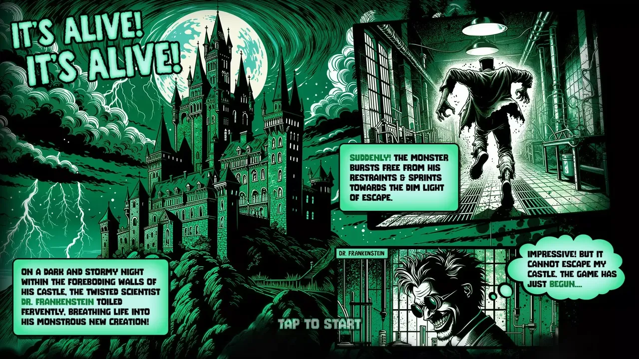 -Escape From Castle Frankenstein-游戏截图-好玩游戏库