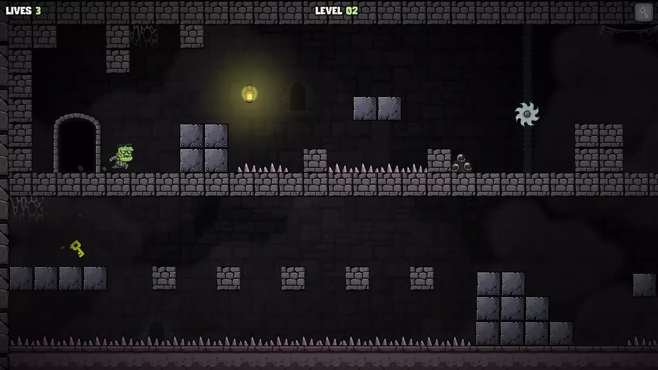 -Escape From Castle Frankenstein-游戏截图-好玩游戏库