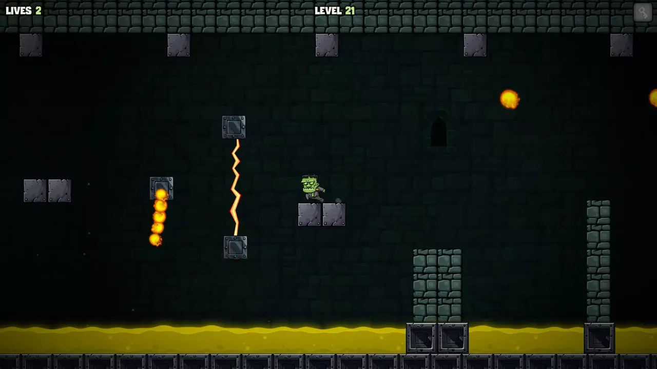 -Escape From Castle Frankenstein-游戏截图-好玩游戏库