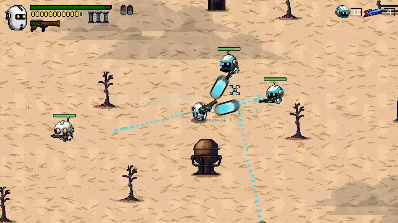 -UNKILLABLE ROBOTS-游戏截图-好玩游戏库