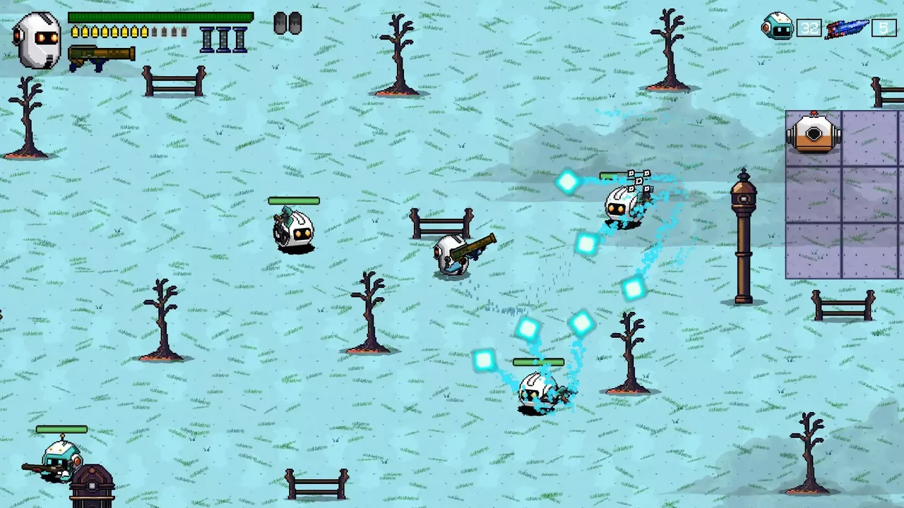-UNKILLABLE ROBOTS-游戏截图-好玩游戏库