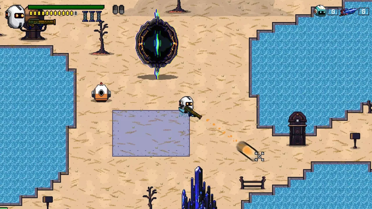 -UNKILLABLE ROBOTS-游戏截图-好玩游戏库