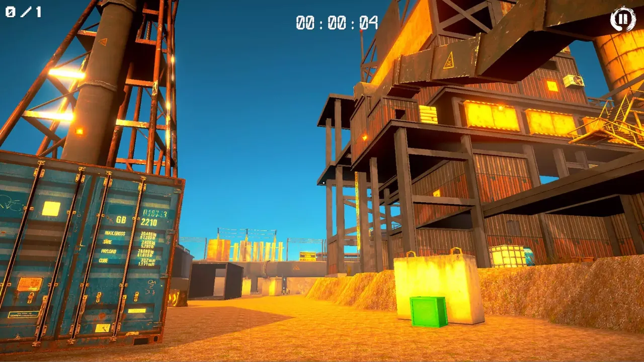 -3D PUZZLE - Rusty-游戏截图-好玩游戏库
