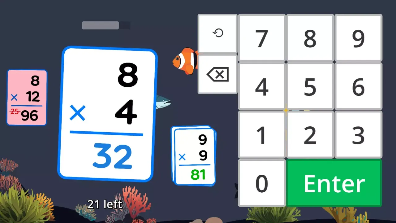 -Times Tables Games-游戏截图-好玩游戏库