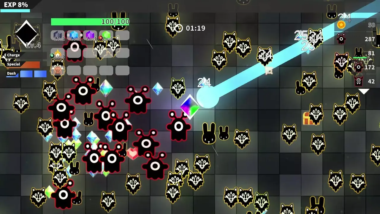 -Crystal Survivor-游戏截图-好玩游戏库