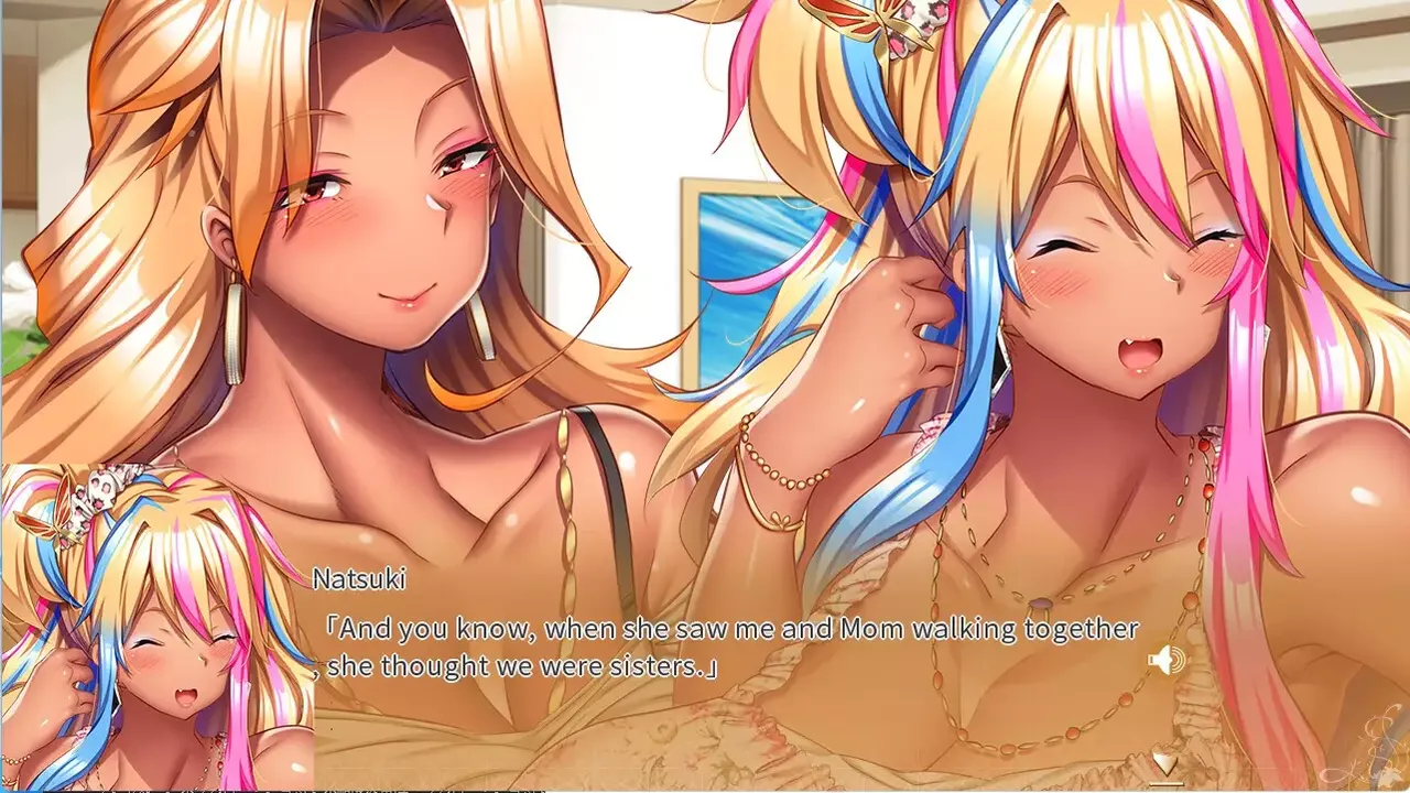 -Gal Mothers and Daughters who love sex-游戏截图-好玩游戏库