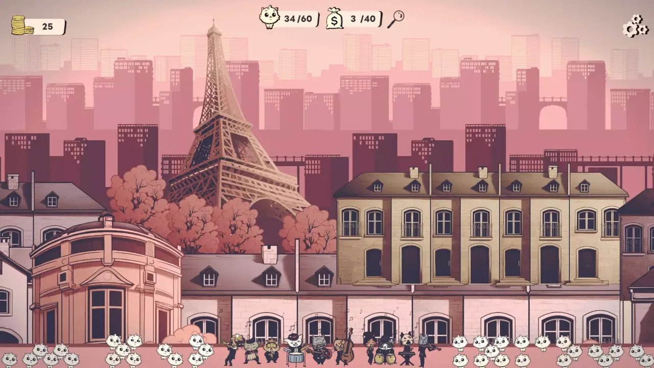 -Shy Cats Hidden Tracks - Paris-游戏截图-好玩游戏库