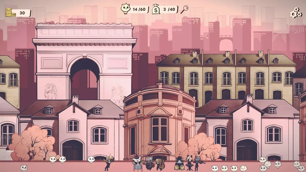-Shy Cats Hidden Tracks - Paris-游戏截图-好玩游戏库