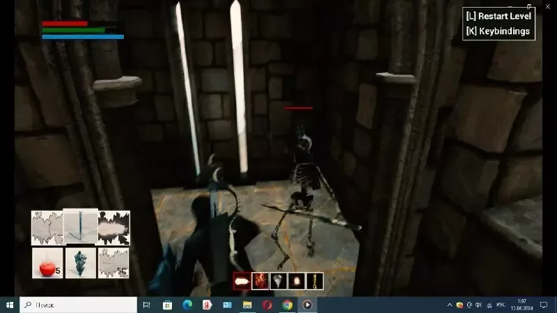 -Skeletos Sword-游戏截图-好玩游戏库