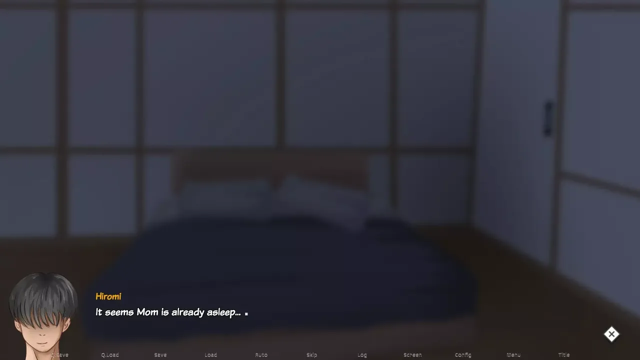 Room of Lust – Dirty Conversation With Mom