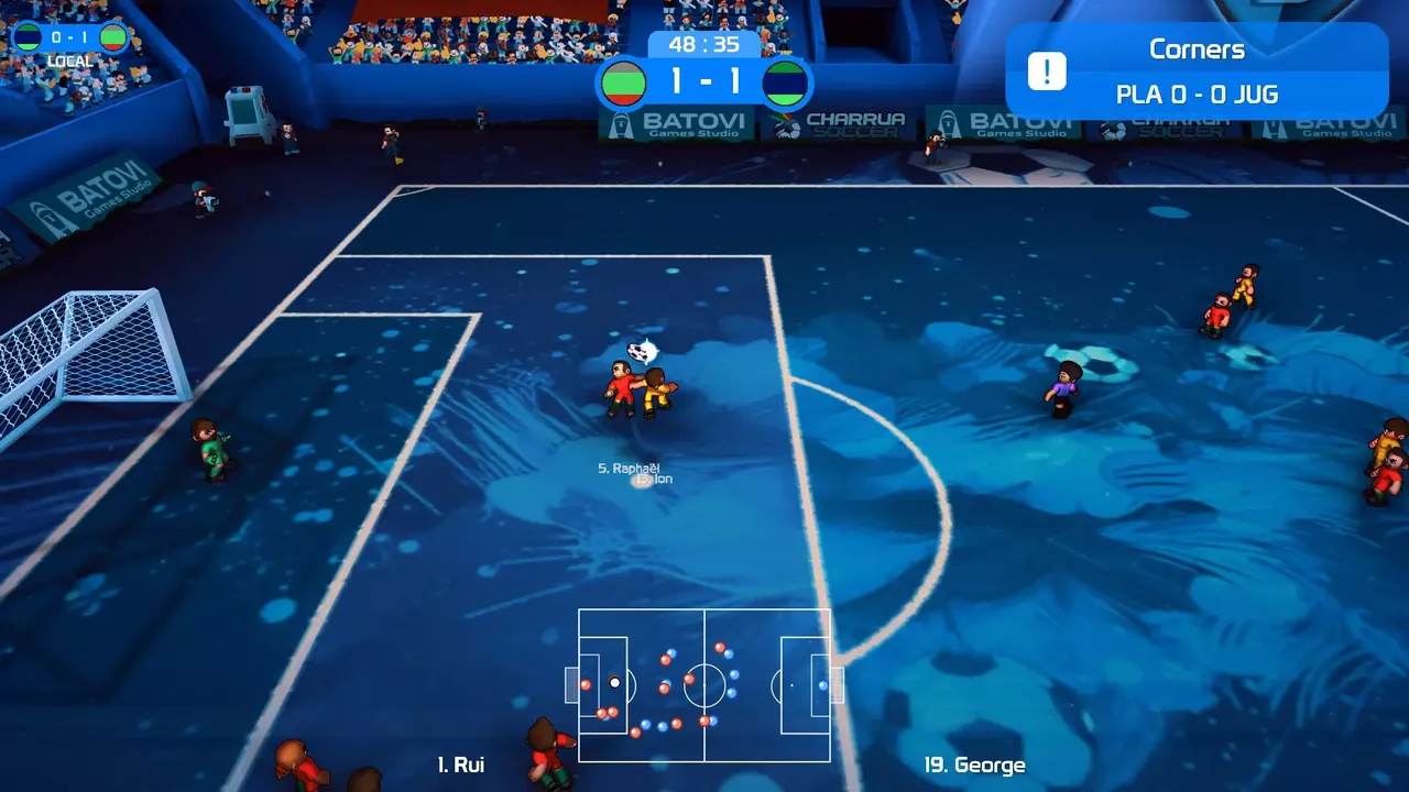 Charrua Soccer – Mirror Edition