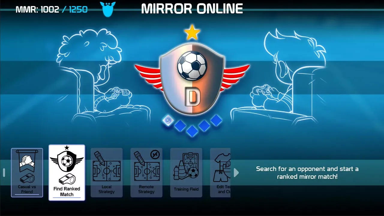 -Charrua Soccer - Mirror Edition-游戏截图-好玩游戏库