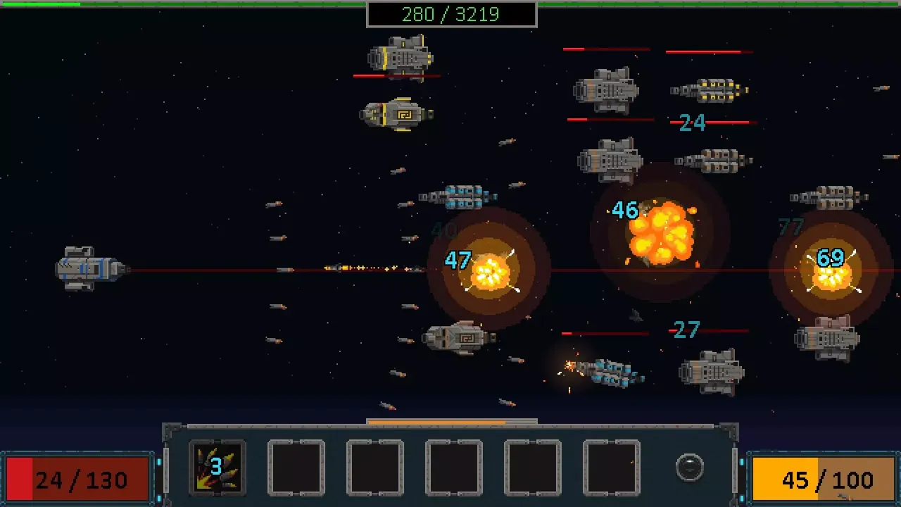 -Astro Combat-游戏截图-好玩游戏库