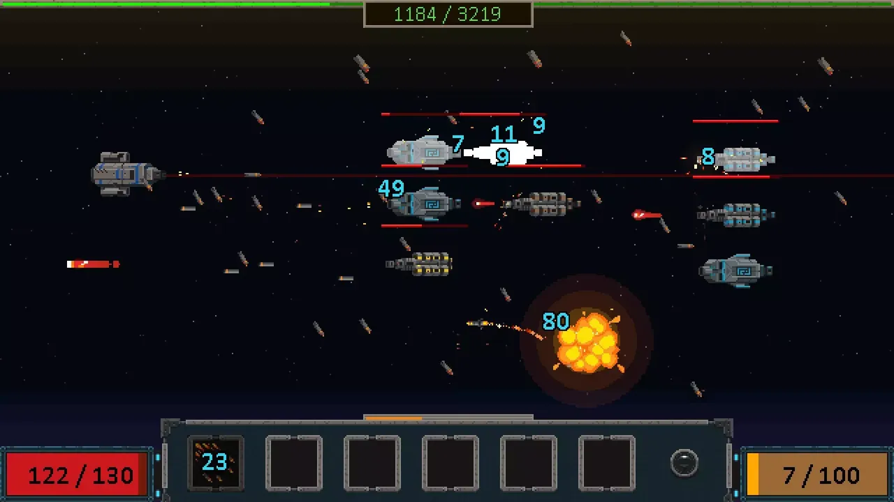 -Astro Combat-游戏截图-好玩游戏库