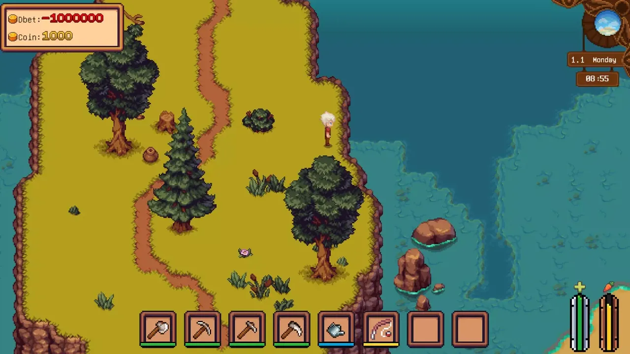 -Farm Debt Repay Life-游戏截图-好玩游戏库
