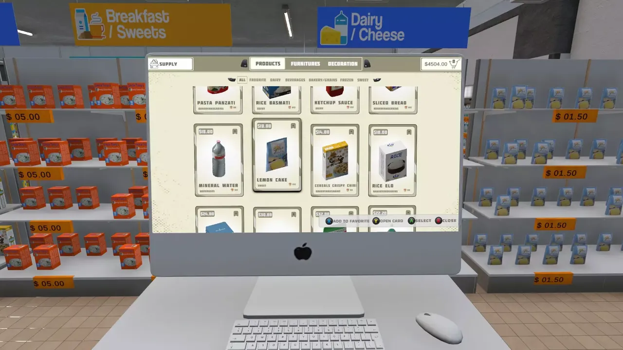 -siMarket Supermarket Simulator-游戏截图-好玩游戏库