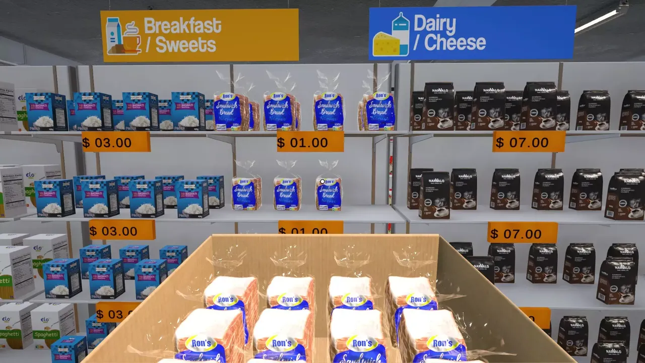 -siMarket Supermarket Simulator-游戏截图-好玩游戏库