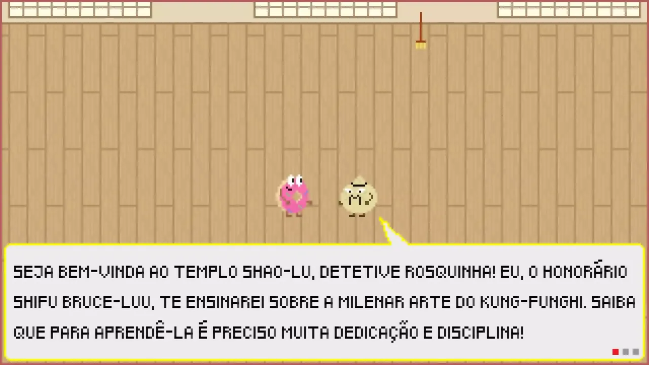 -The Adventures of Detective Donut at Shao-Lu Temple-游戏截图-好玩游戏库