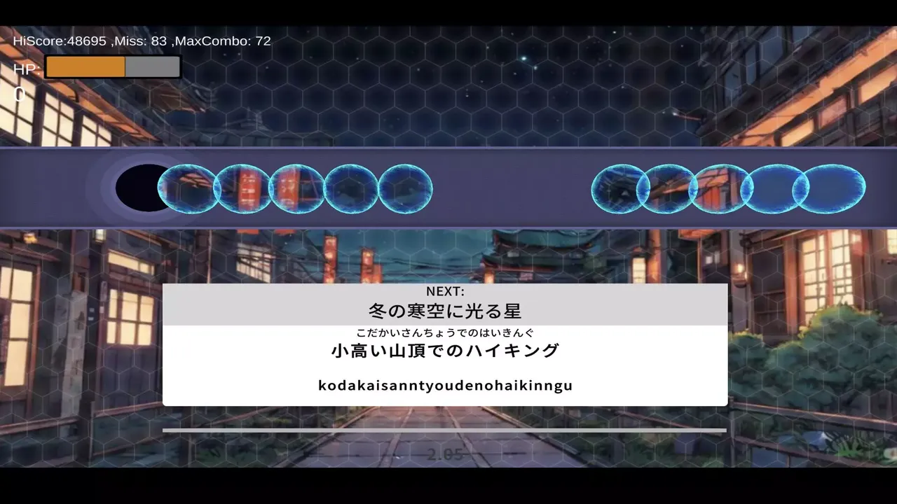 -タイピング × 音ゲー BeatTyping-游戏截图-好玩游戏库