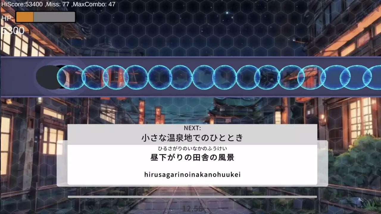 -タイピング × 音ゲー BeatTyping-游戏截图-好玩游戏库