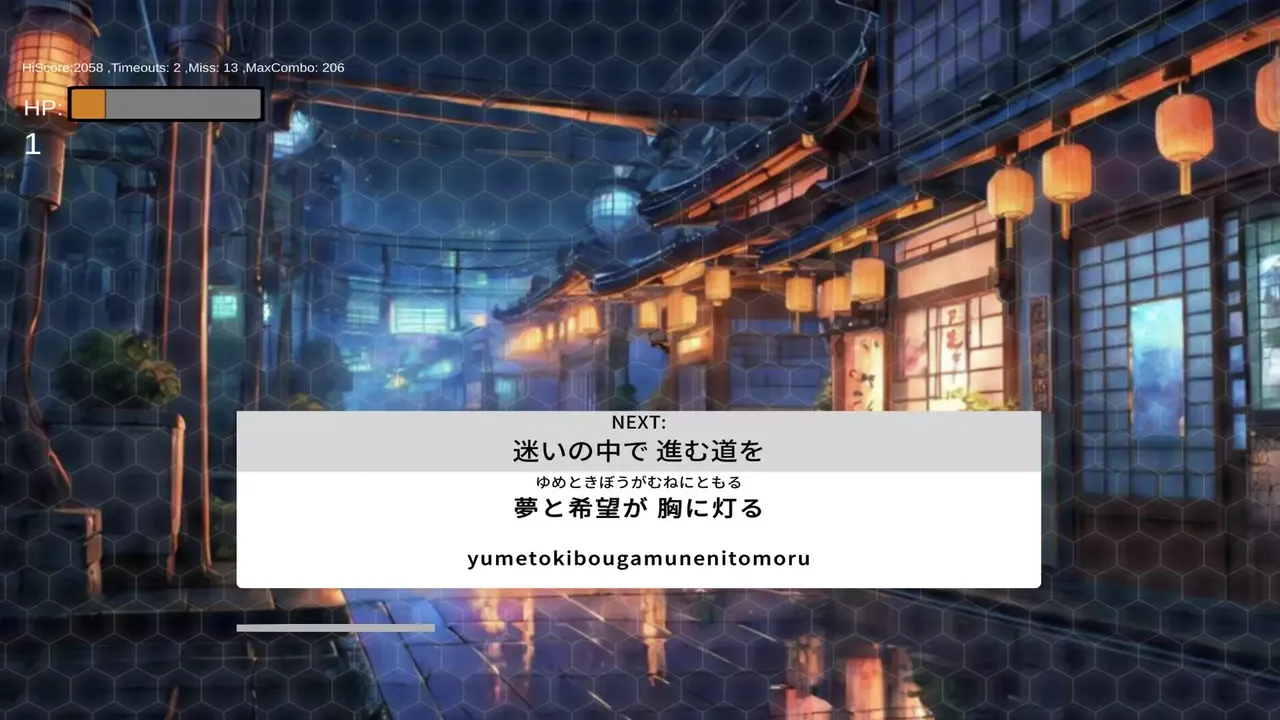 -タイピング × 音ゲー BeatTyping-游戏截图-好玩游戏库