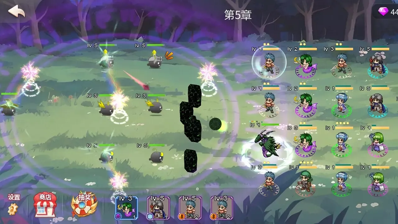 -Elf Defense-游戏截图-好玩游戏库