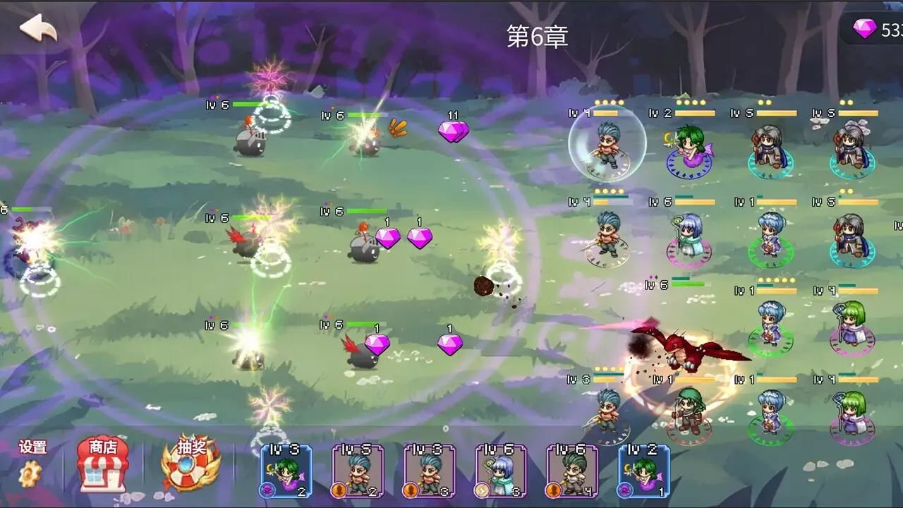 -Elf Defense-游戏截图-好玩游戏库