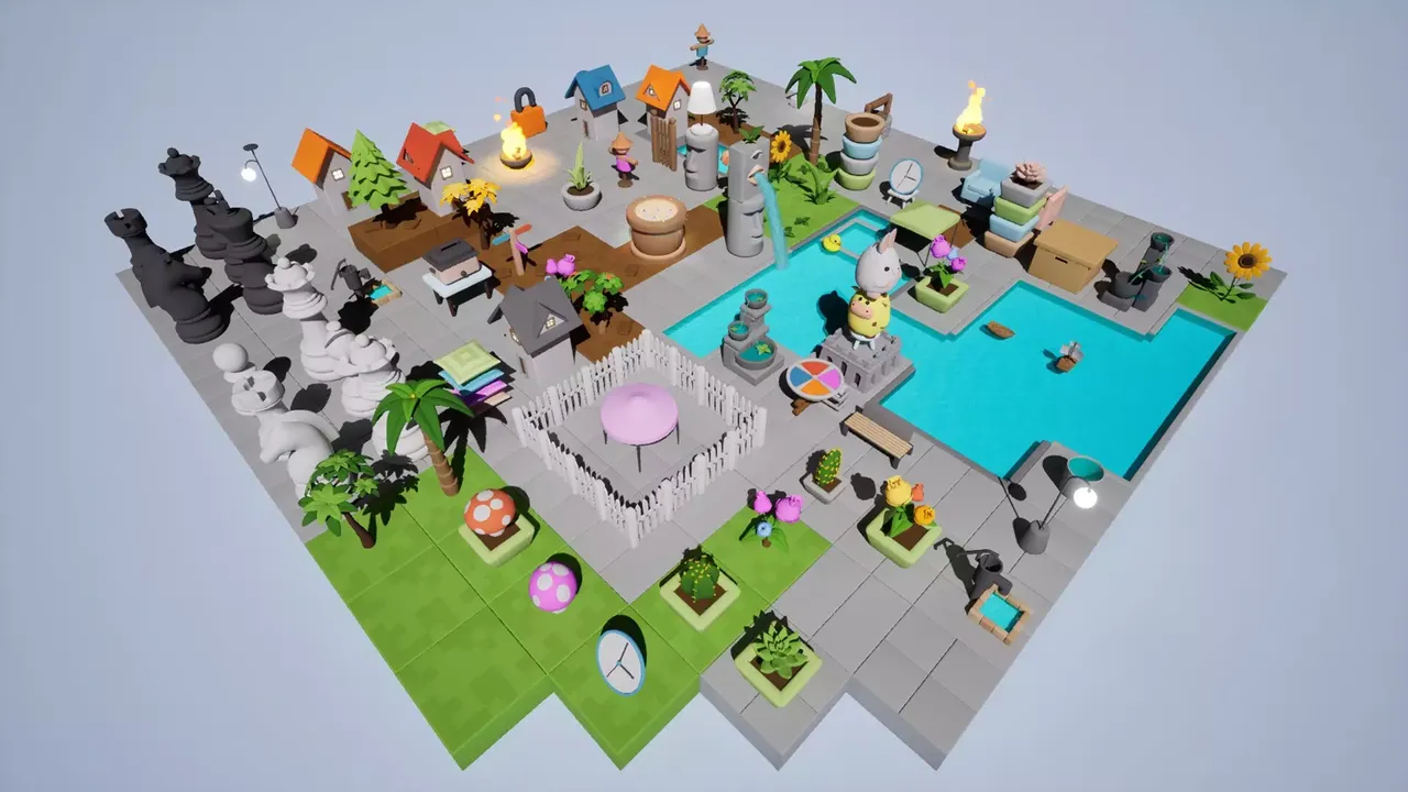 -Garden Paradise-游戏截图-好玩游戏库