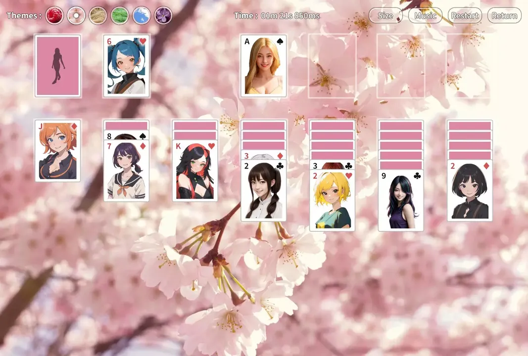 -Beauty Solitaire-游戏截图-好玩游戏库