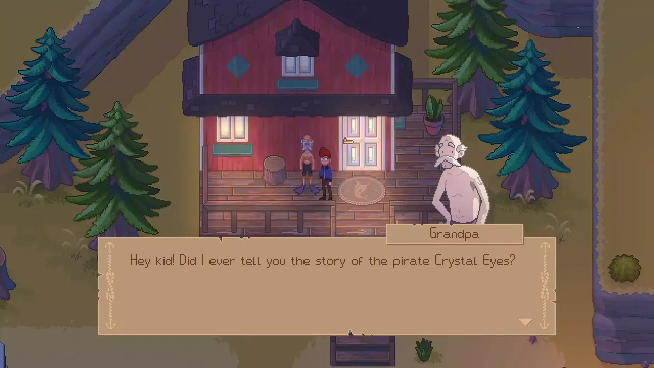-Crystal Eyes-游戏截图-好玩游戏库