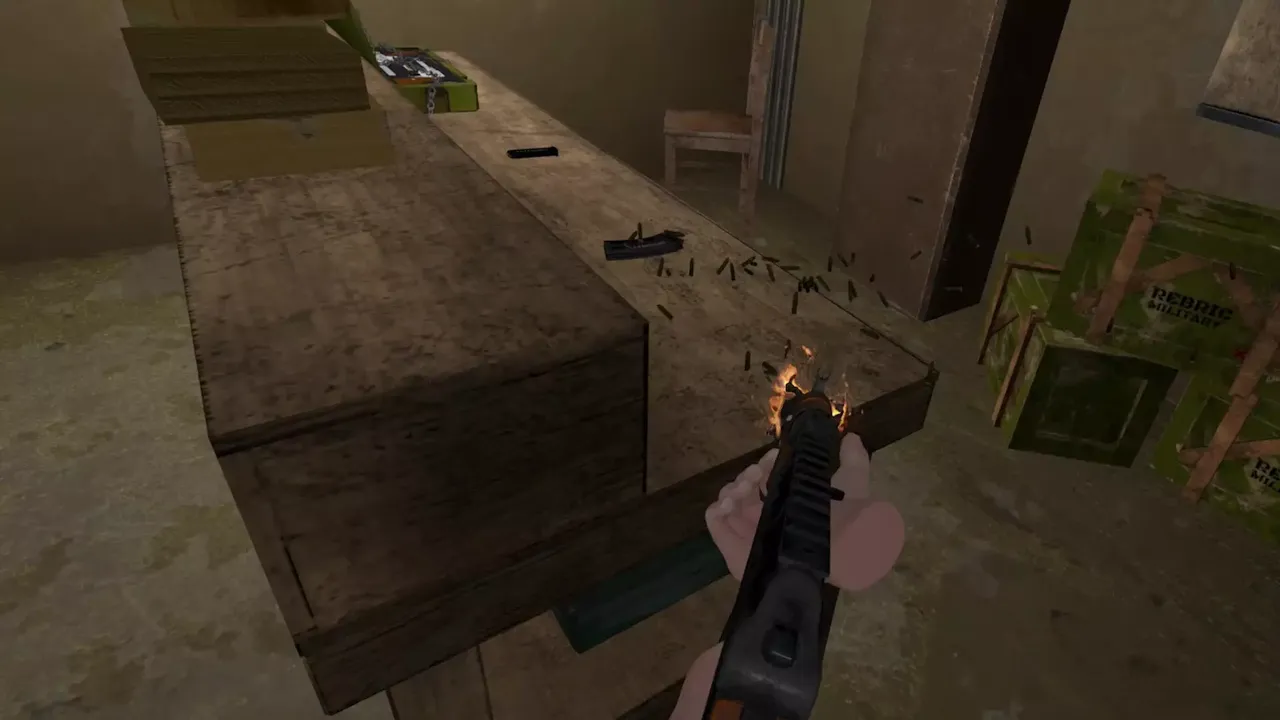 Last Chance: The Survivor VR