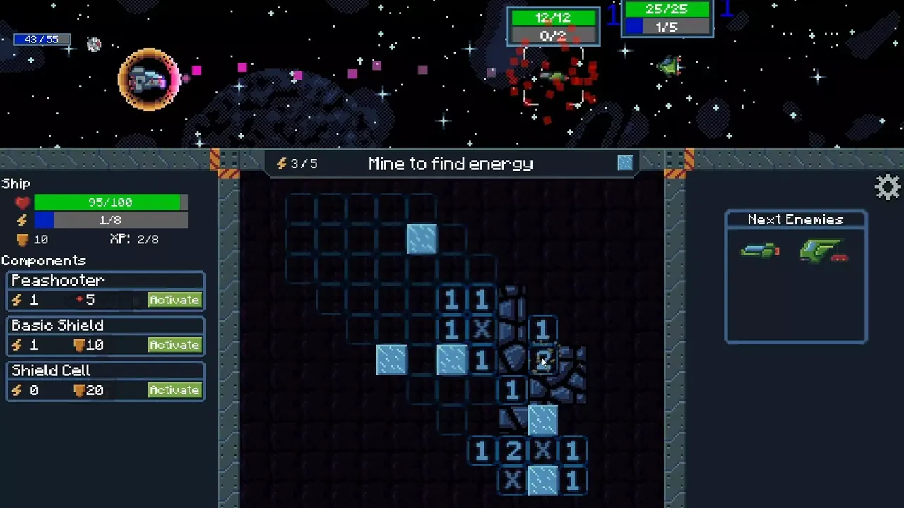 -Space Order Mine-游戏截图-好玩游戏库