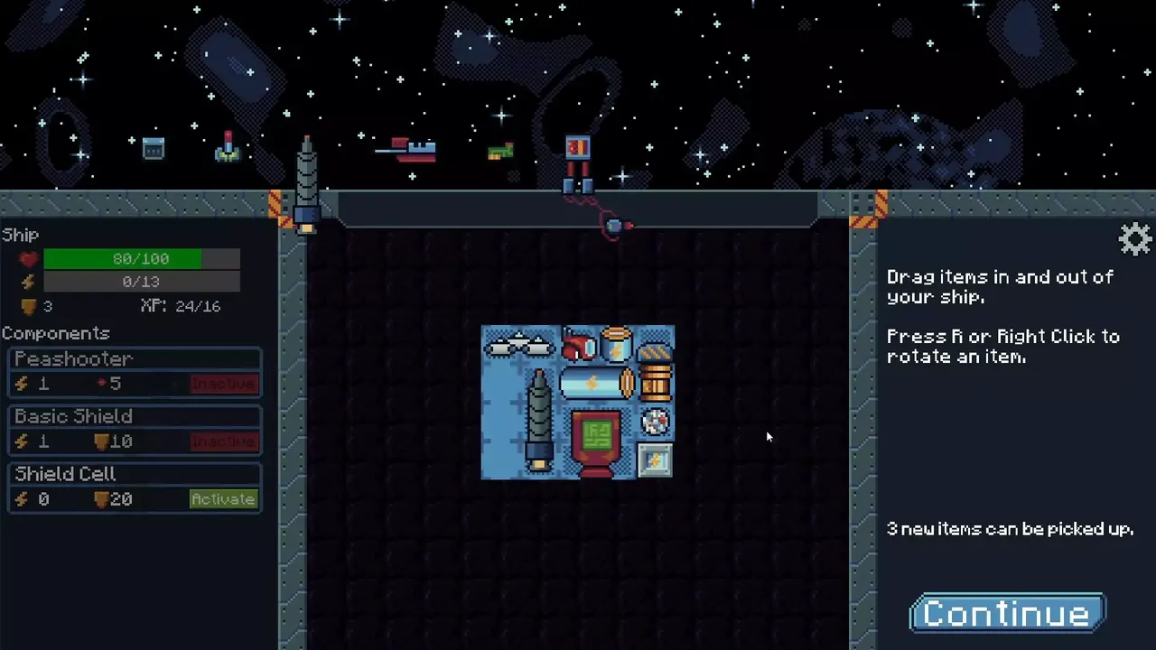 -Space Order Mine-游戏截图-好玩游戏库