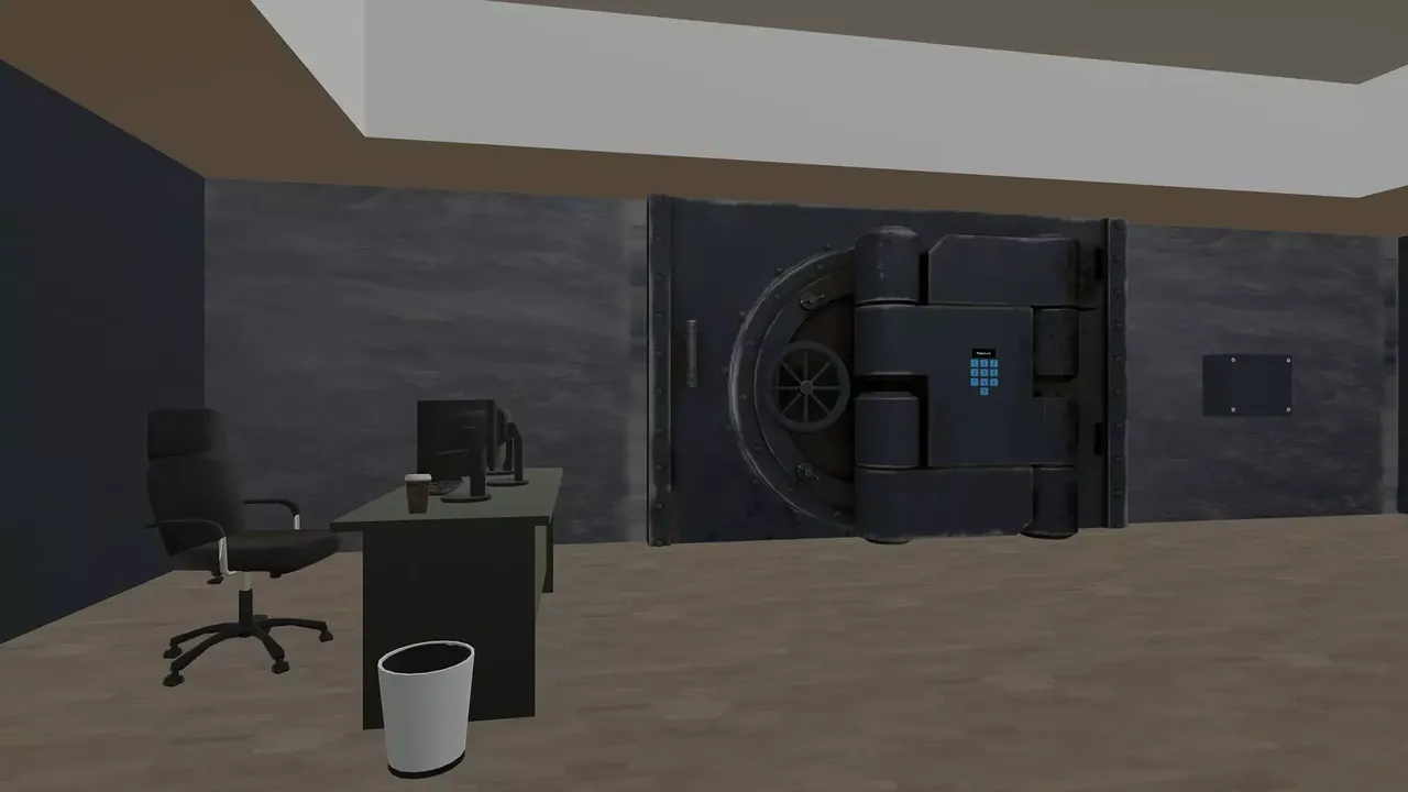 -Escape Room: Bank Robbery Gone Wrong-游戏截图-好玩游戏库