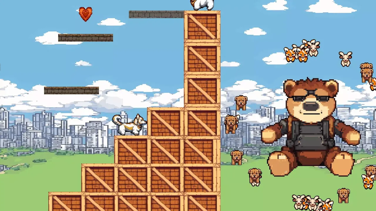 -The Adventures of Penny & Lou-游戏截图-好玩游戏库