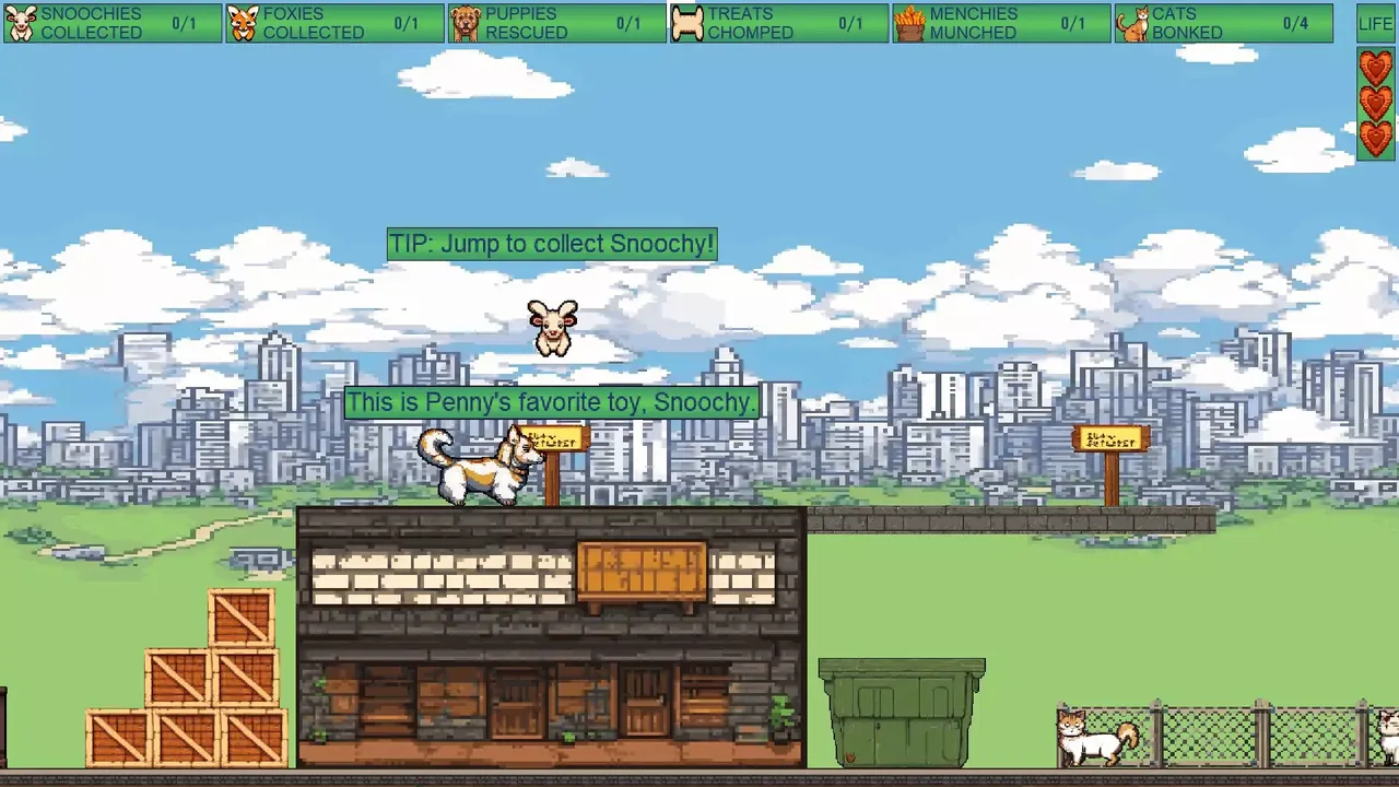 -The Adventures of Penny & Lou-游戏截图-好玩游戏库