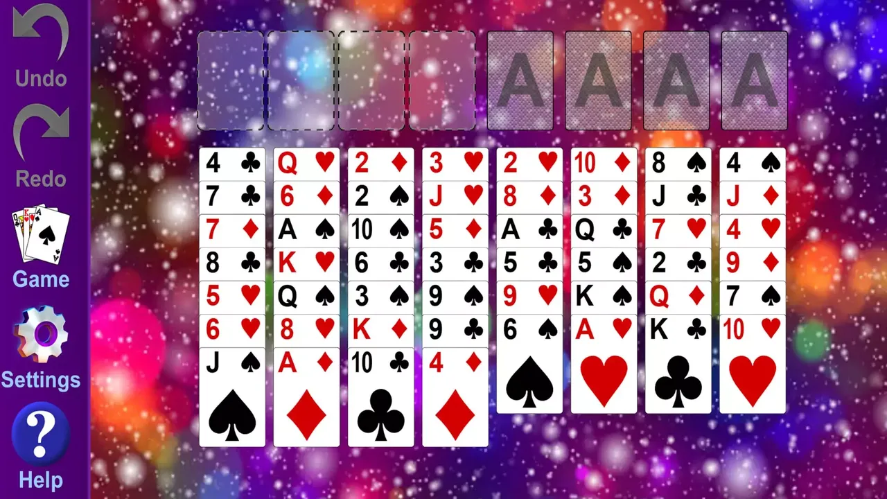 -FreeCell Solitaire Classic Card Game-游戏截图-好玩游戏库