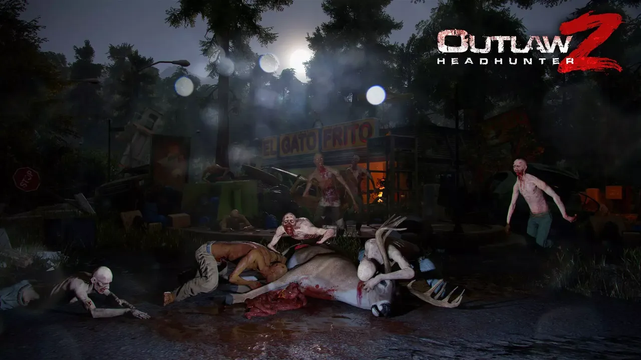 -OutlawZ: Headhunter-游戏截图-好玩游戏库