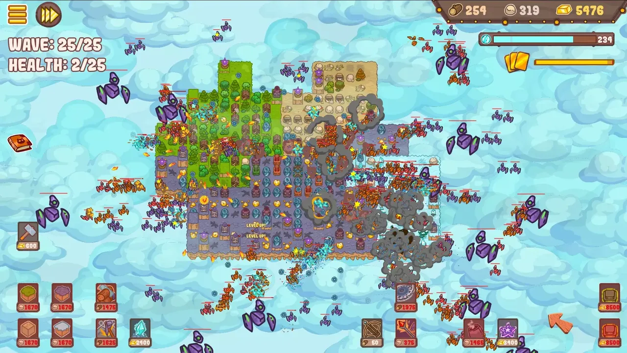 -Block Tower TD 2-游戏截图-好玩游戏库