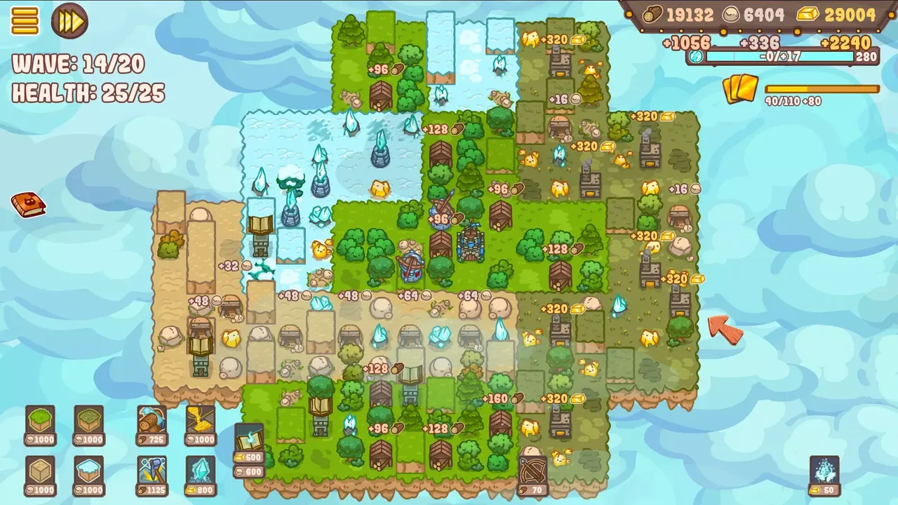-Block Tower TD 2-游戏截图-好玩游戏库