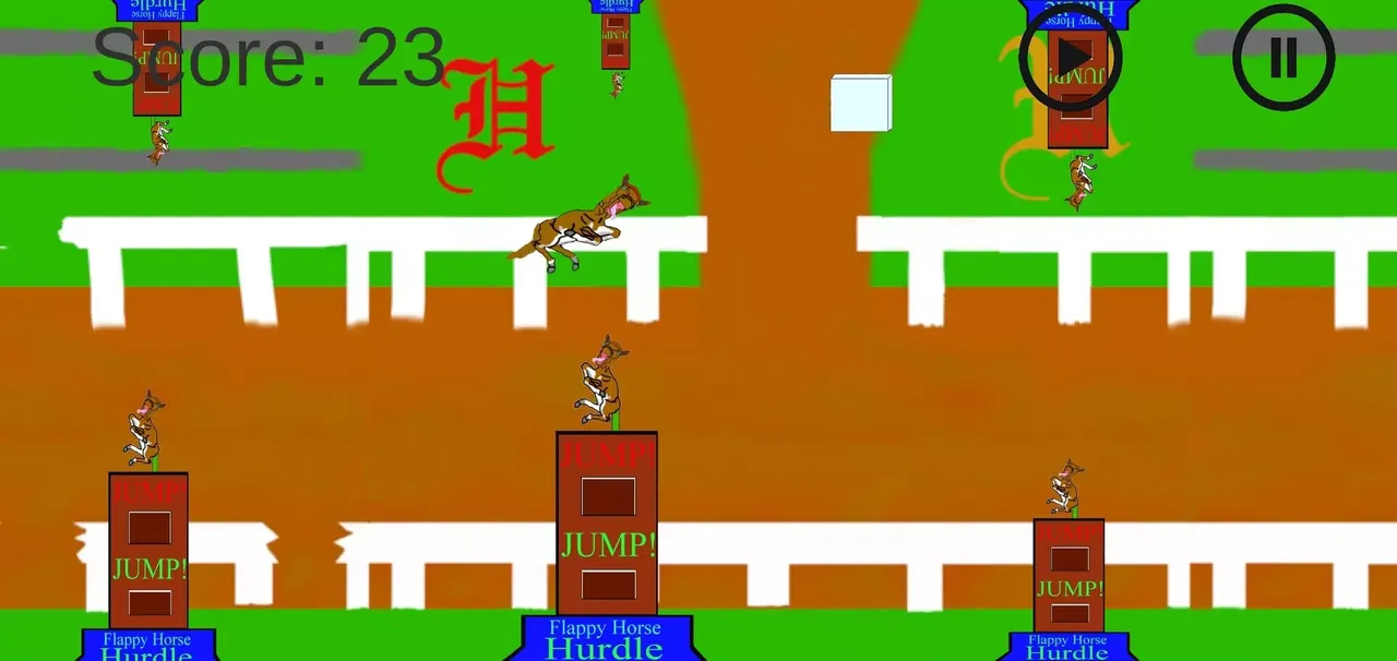 -Flappy Horse-游戏截图-好玩游戏库