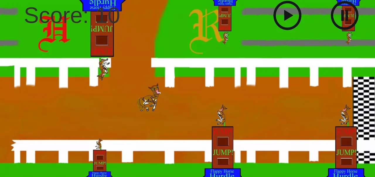 -Flappy Horse-游戏截图-好玩游戏库