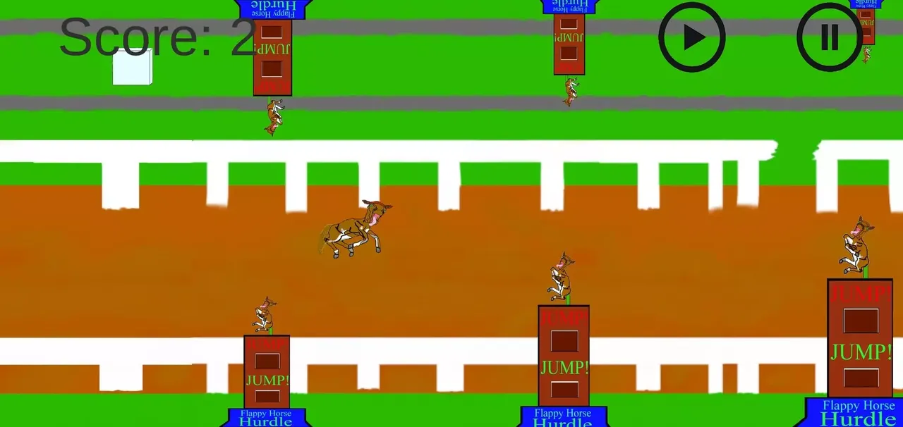 -Flappy Horse-游戏截图-好玩游戏库