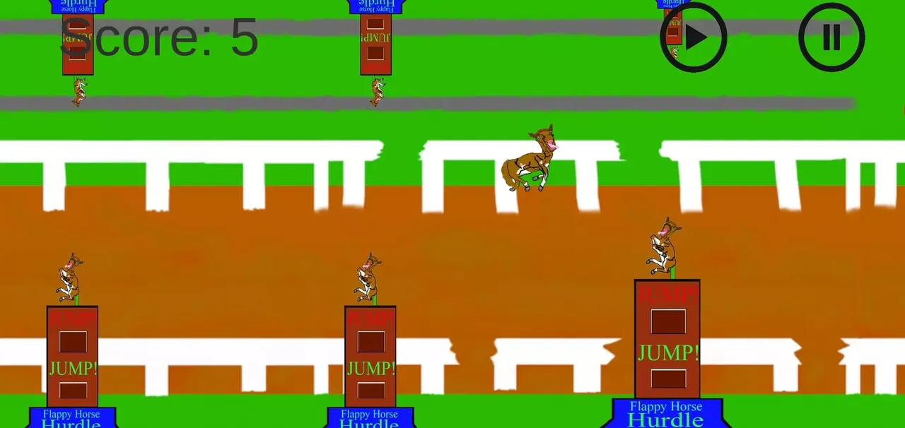 -Flappy Horse-游戏截图-好玩游戏库