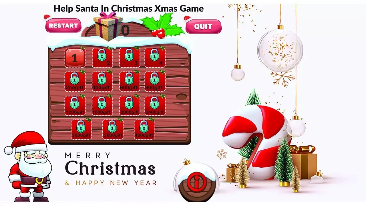 -Help Santa In Christmas Xmas Game-游戏截图-好玩游戏库